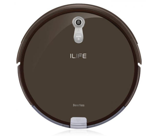 Ilife A8 Brązowy z kamerą do skanowania przestrzeni - 1385812 - zdjęcie